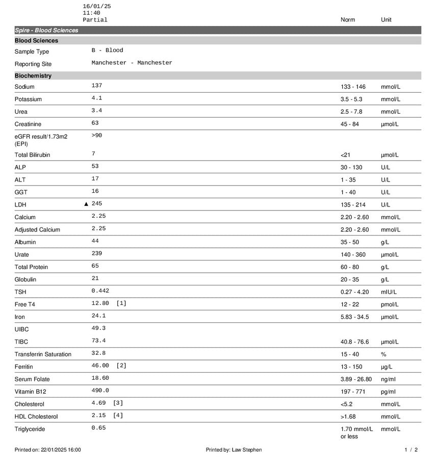 Comprehensive Plus VIP Example 2 Private