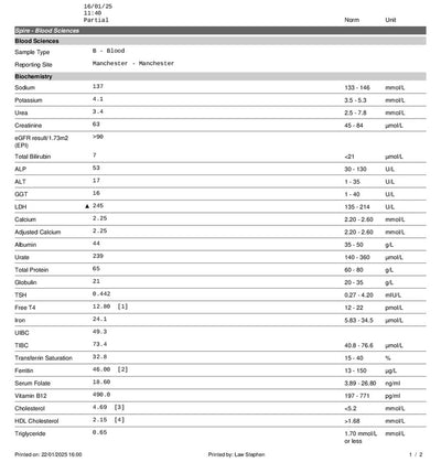 Comprehensive Plus VIP Example 2 Private