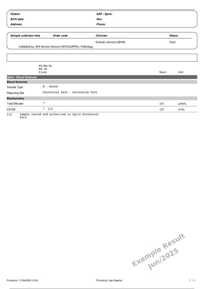 Bilirubin (total)