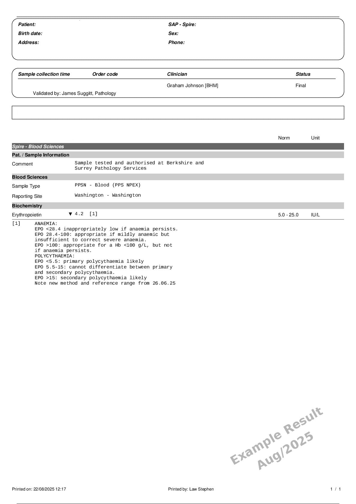 Erythropoietin