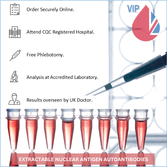 Extractable Nuclear Antigen Autoantibodies Blood Test