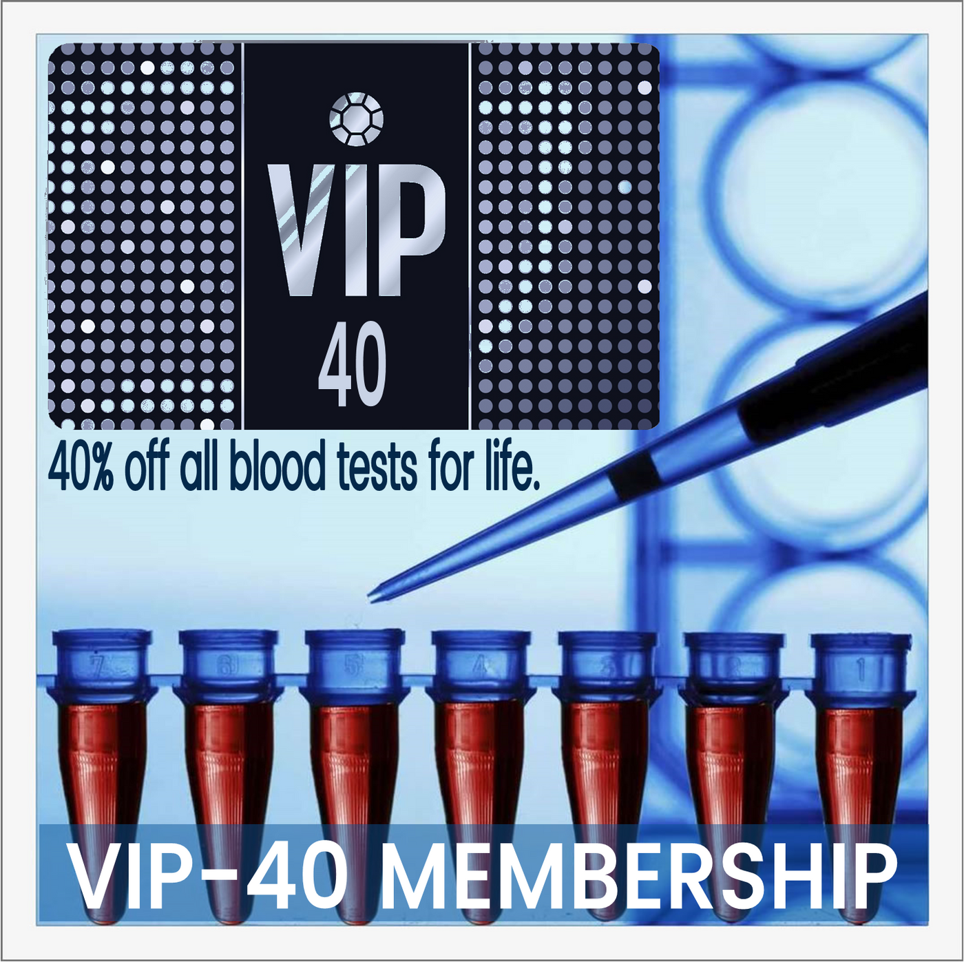 VIP40 Membership
