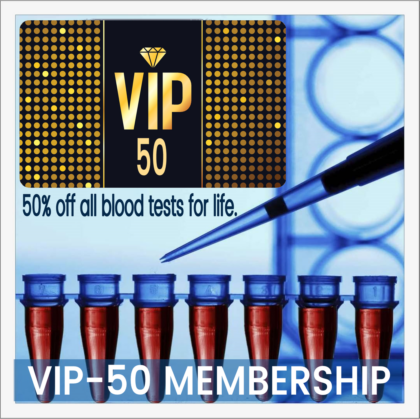 VIP50 Membership